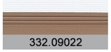 332.09022 · Thousand Layer Series(Semi blackout)