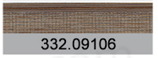 332.09106 · Thousand Layer Series(Semi blackout)