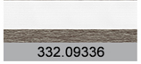 332.09336 · Crystal Clear Series(Semi Blackout)