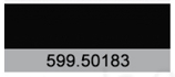 599.50183 · WhiteBlack&Grey Series
